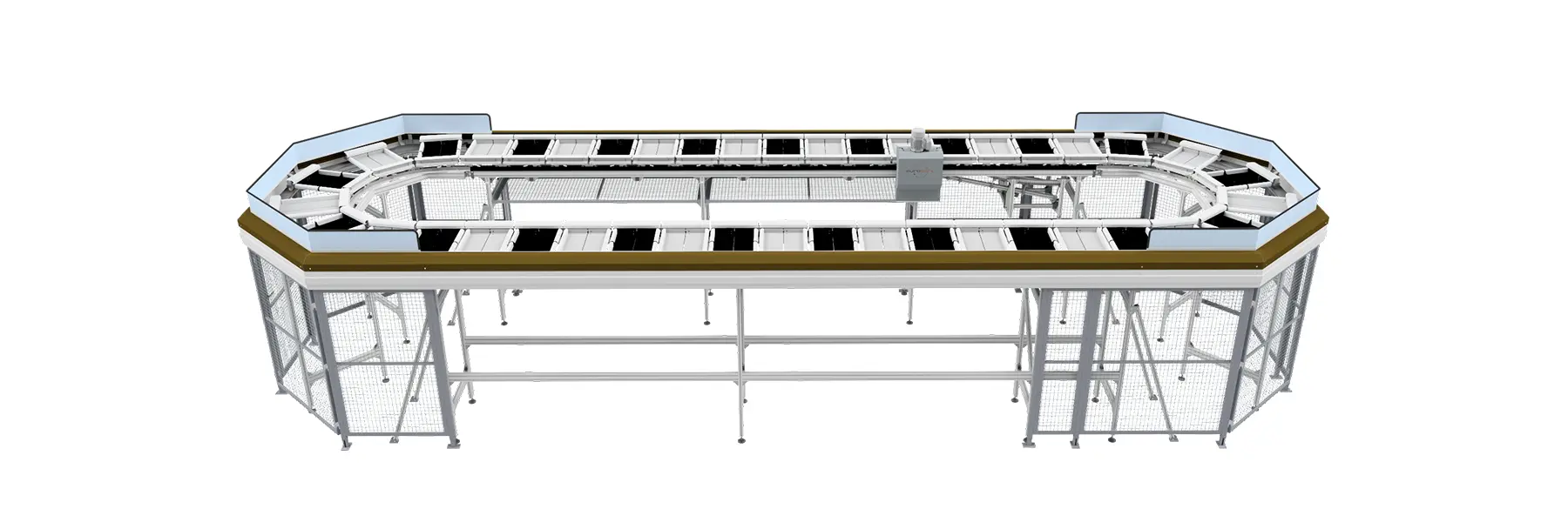 Sorteermachines voor Logistiek | Automatisch Sorteren met Tray-systemen