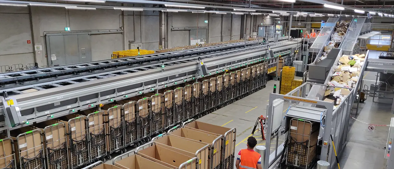 Efficient turn-key sorting solutions by DistriSort
